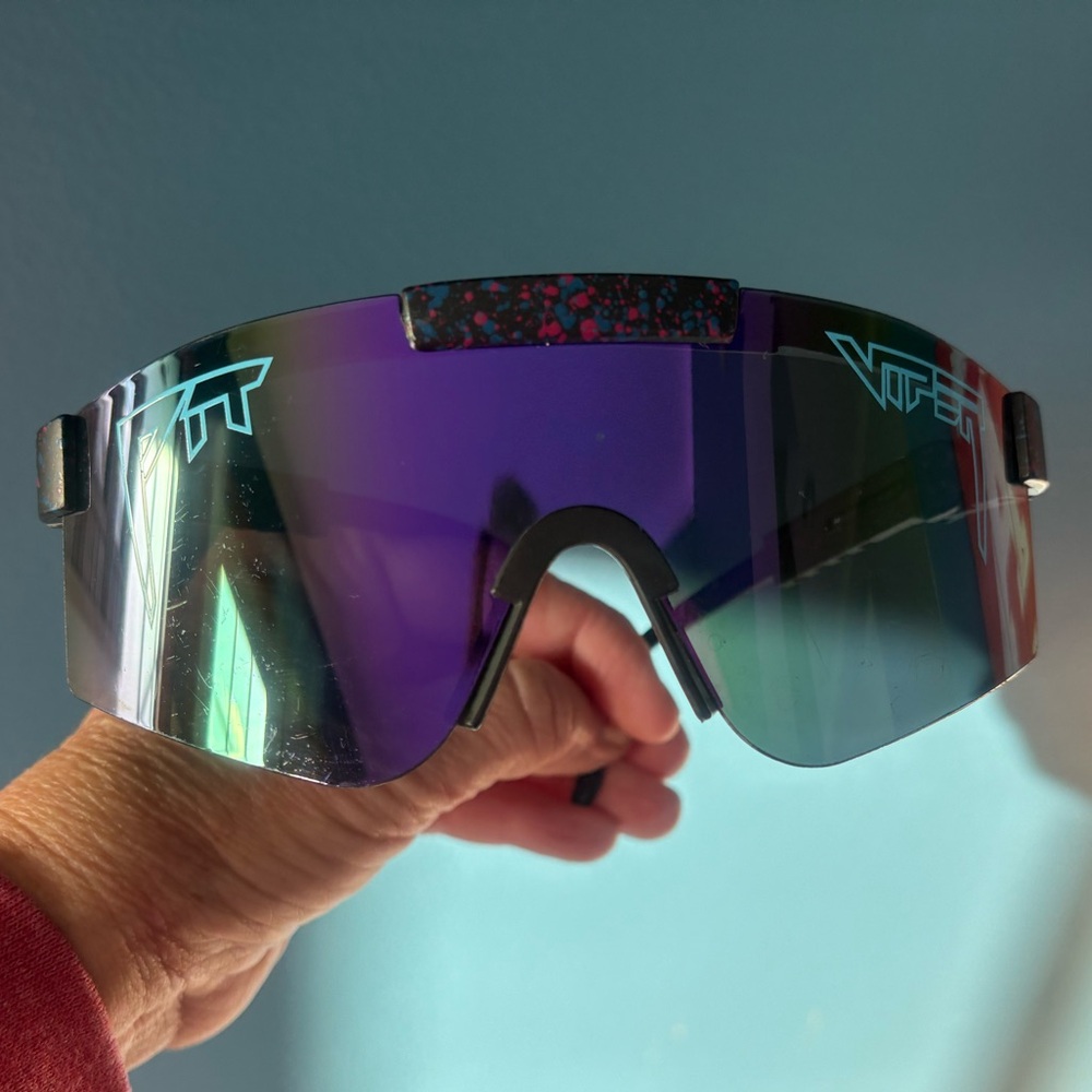Pit Viper Sunglasses Midnight Original 2.0 HDPV Polarized